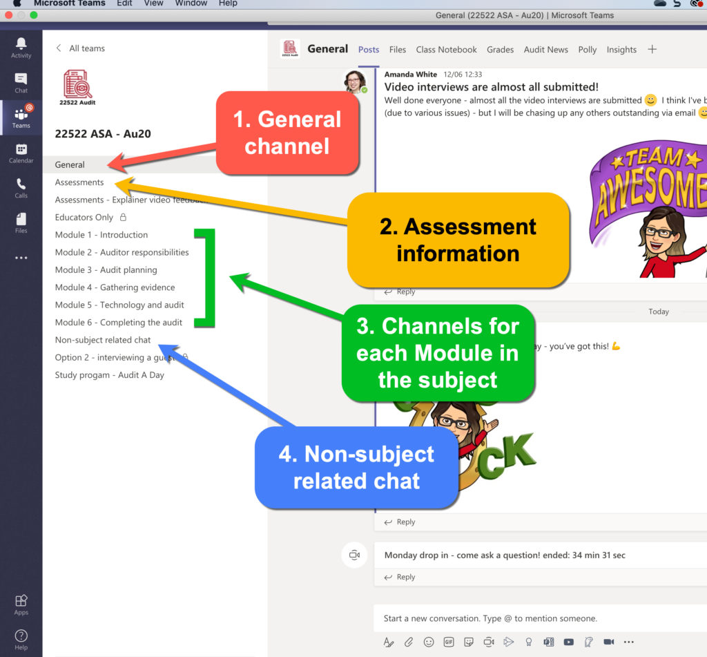 Microsoft teams class notebook tutorial